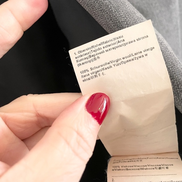 Strellson Men’s Blazer Sky-Evans Wool Business Casual Classic Light Gray Sz 54R - Picture 11 of 16